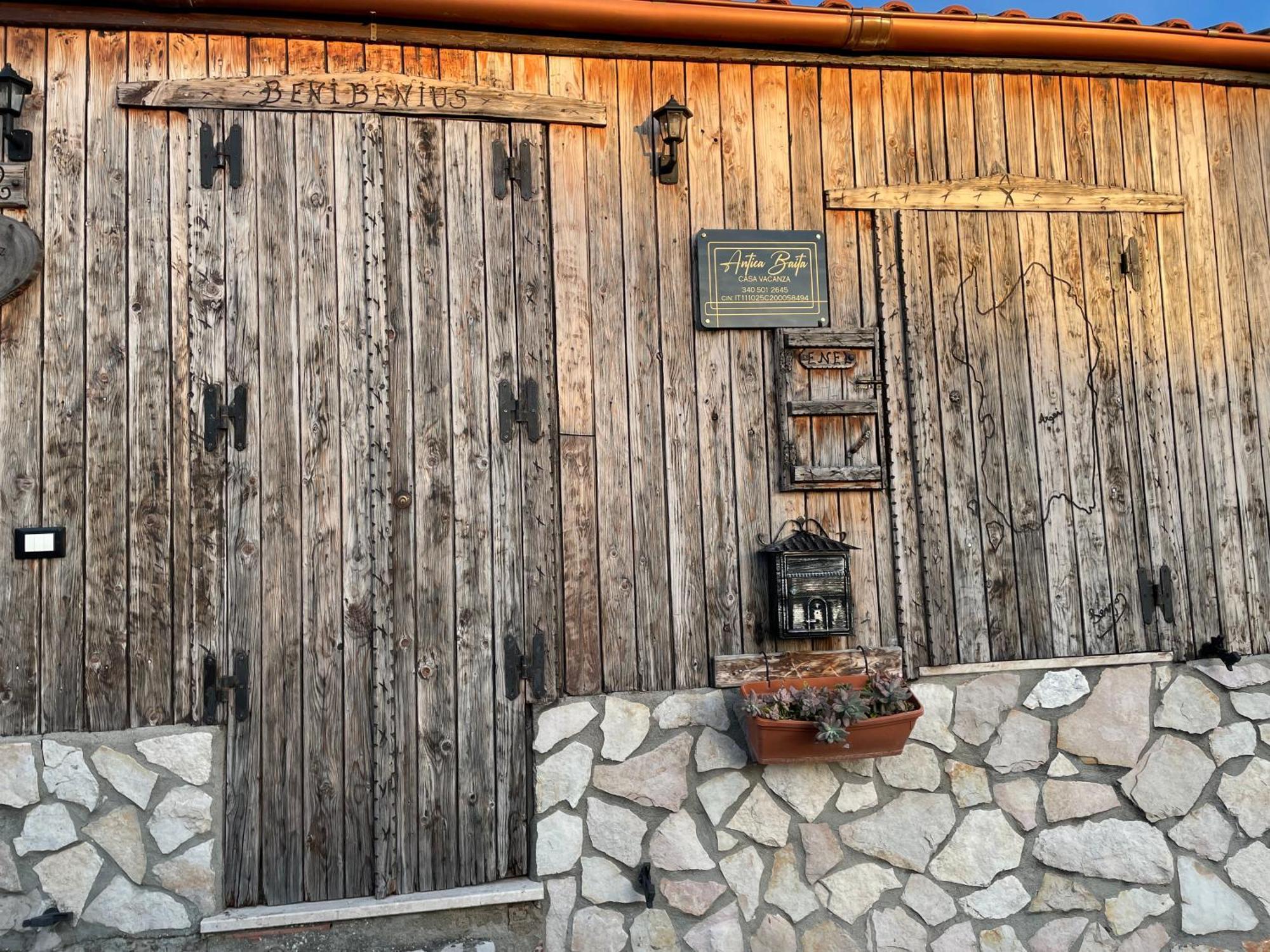 Antica Baita Gergei Exterior photo